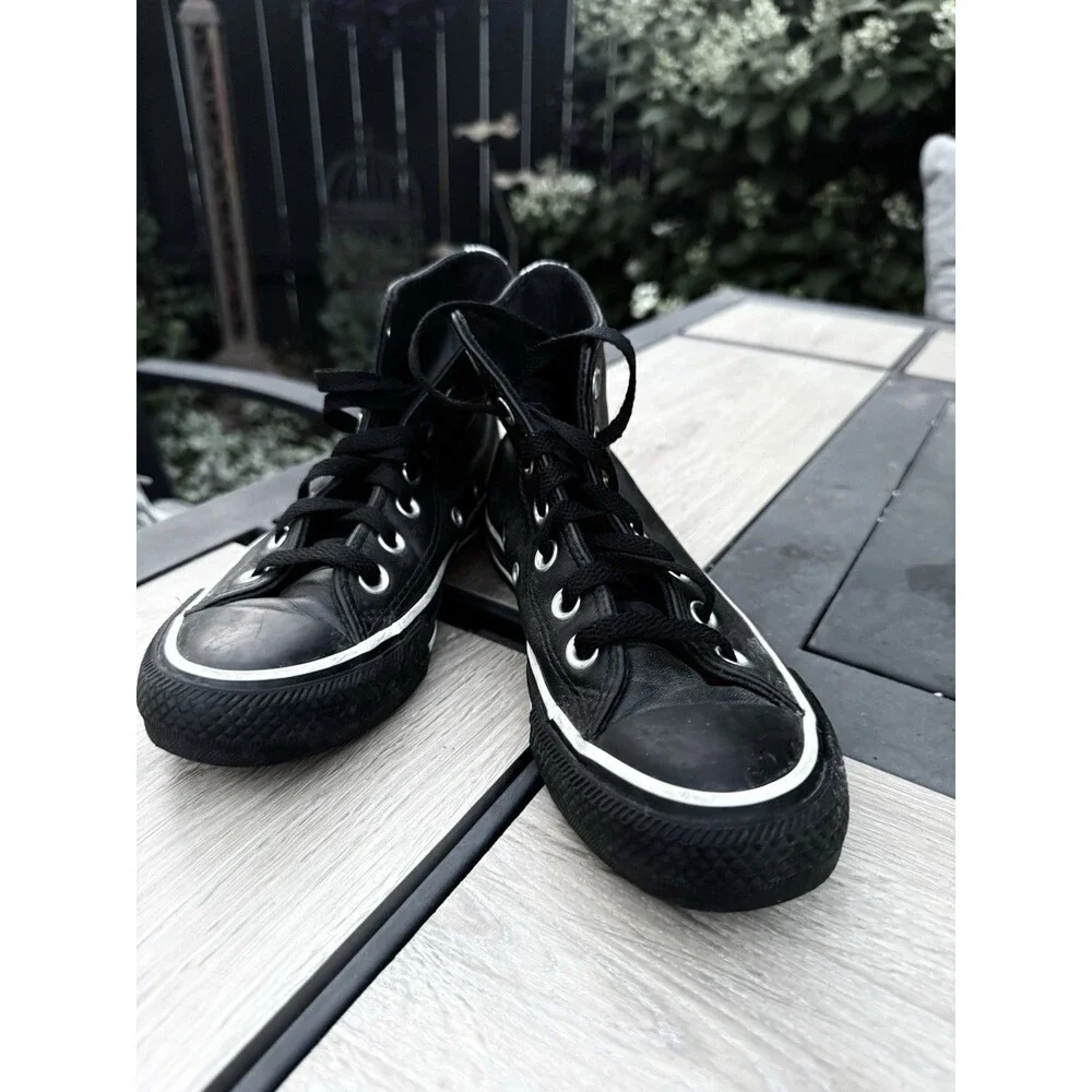 Converse Chuck Taylor  Black,Unisex  Men’s 3,Woman’s 5